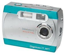 Samsung Digimax 35 0.3MP Digital Camera/MP3 N2