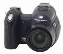Konica Minolta Dimage Z3 4MP Digital Camera with Anti Shake 12x Optical Zoom N2