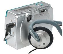 Samsung Digimax 35 0.3MP Digital Camera/MP3 N3