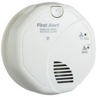 First Alert Imitation CO2 Detector Camera/DVR with True NightVision and 6 Month Battery Power-DOWN VIEW N2