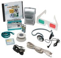 Samsung Digimax 35 0.3MP Digital Camera/MP3 N5