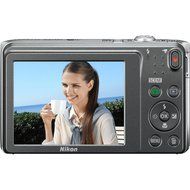 Nikon COOLPIX S3700 20.1 MP WiFi Digital Camera (8X Optical Zoom, Silver) with Corel PaintShop Pro X8 and Easy... N7