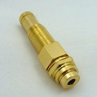Philmore 3.5mm Panel Mount Stereo Jack with Gold Plated Metal Housing : 45-399G (1) by Philmore N2