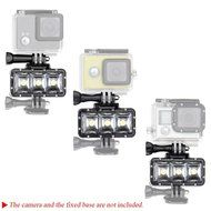 Andoer&reg; 3pcs LEDs Fill-in Light Diving Video Light Mini Spotlight Waterproof Underwater 30M Light Built-in Rechargeable... N8