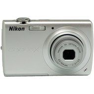 Nikon Coolpix S203SL 10MP Digital Camera with 3x Optical Zoom - Silver