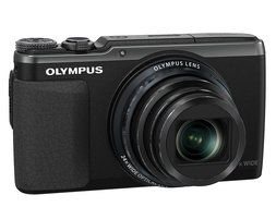 Olympus Stylus SH-50 iHS Digital Camera with 24x Optical Zoom and 3-Inch LCD (Silver) (Old Model) N5