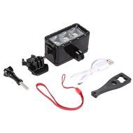 Andoer&reg; 3pcs LEDs Fill-in Light Diving Video Light Mini Spotlight Waterproof Underwater 30M Light Built-in Rechargeable... N9