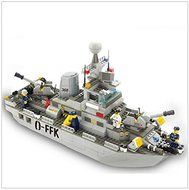Sluban Building and Construction Blocks Sluban Building &amp; Construction Blocks M38-B0125 Destroyer Building Block...