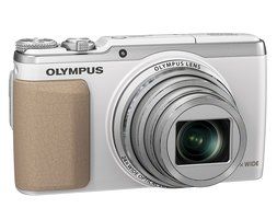 Olympus Stylus SH-50 iHS Digital Camera with 24x Optical Zoom and 3-Inch LCD (Silver) (Old Model) N6