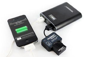 Tenergy SideKick6 Power kit for GoPro HD HERO3 AHDBT-201 AHDBT-301 AHDBT-302 N5