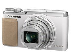 Olympus Stylus SH-50 iHS Digital Camera with 24x Optical Zoom and 3-Inch LCD (Silver) (Old Model) N7