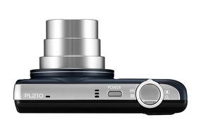 Samsung EC-PL210 Digital Camera with 14 MP and 10x Optical Zoom (Indigo Blue) N4