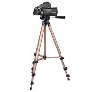 Portable Aluminium DURAGADGET Professional Quality Portable Anti Shake Adjustable Tripod with Non-Slip Rubber...