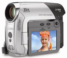 Canon ZR850 1MP MiniDV Camcorder with 35x Optical Zoom (Discontinued by Manufacturer) N5
