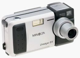 Minolta Dimage 1500 1.5MP Digital Camera w/ 3x Optical Zoom