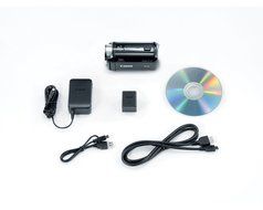Canon VIXIA HF R40 HD 53x Image Stabilized Optical Zoom Camcorder 8 GB Internal Drive SDXC Card Slot and 3.0 Touch... N2
