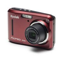 Kodak PIXPRO Friendly Zoom FZ41 16 MP Digital Camera with 4X Optical Zoom and 2.7" LCD Screen (Silver) N15