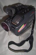 Panasonic Palmcorder IQ Camcorder VHS-C (PV-IQ405D)