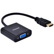 EGiant 1080P HDMI Male to VGA Female Video Converter Adapter Cable For PC Laptop HDTV Projectors and other HDMI...