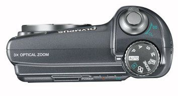 Olympus SP-320 7.1MP Digital Camera with 3x Optical Zoom N5