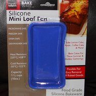Handy Helpers Food Grade Silicone Bakeware Mini Loaf Pan Baking Mold N3