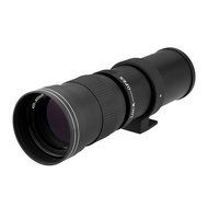 Andoer 420-800mm F/8.3-16 HD Super Telephoto Manual Zoom Lens for Canon Nikon Minolta Sony Pentax Olympus DSLR... N7
