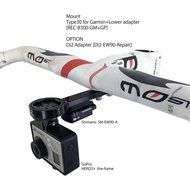 Rec-mounts&trade; Out-front Bike Mount Out-front Bike Mount Type30 for Integrated Handlebar&#12288;for Garmin Edge or Polar... N5