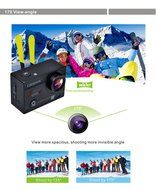 Campark&reg; 4K 30fps WiFi Ultra HD Waterproof Sports Action Camera,SONY Sensor,Time Lapse,Slow Motion, TWO Batteries... N6