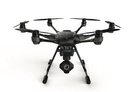 Yuneec Typhoon H PRO Hexacopter with Intel RealSense Collision Avoidance Drone with CGO3+ 4K Camera, ST16, 2 Batteries... N7