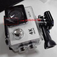 SPORER@ H9 2.0 Inch Lcd 170 degree 6G Ultra-wide Angle Lens 4K Ultra HD Waterproof Sports Helmet Camera,Wifi Remote... N15