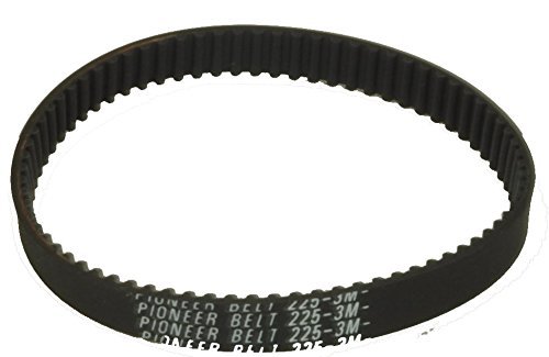 Generic Gear Belt 225-3M Fits Make and Models Electrolux, Eureka, Sanitaire Vacuum Cleaner Model S782, SC785