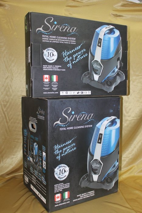 2016 NEW 2-SPEED SIRENA VACUUM NEWEST MODEL *EXCLUSIVE* ROYAL LINE PRO&reg; ULTRA DELUXE BONUS PACKAGE W/ 2 EXCLUSIVE... N2