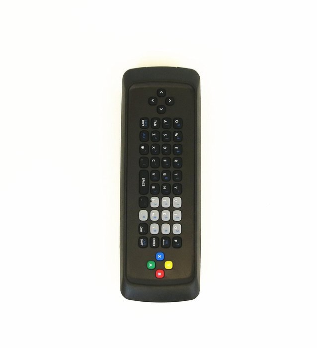 Vizio Smart TV Qwerty Keyboard Remote for all Vizio - 1 Year Warranty N4