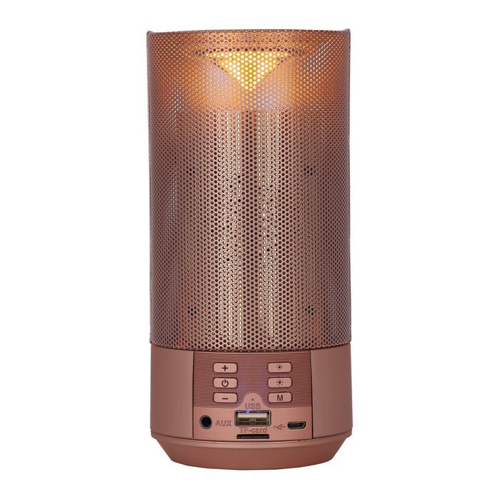 Aibimy Portable Bluetooth Speaker Wireless Loudspeakers with Cylindrical volume Music Player AUX Convert Support... N4