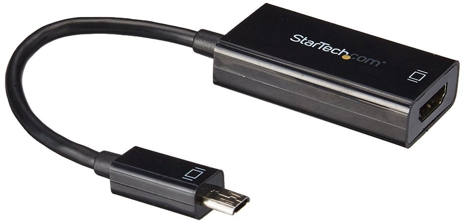 StarTech.com MHD2HDF11 11-Pin RCP CEC Anynet+ Support Micro USB Mobile High-Definition to HDMI Adapter Converter...