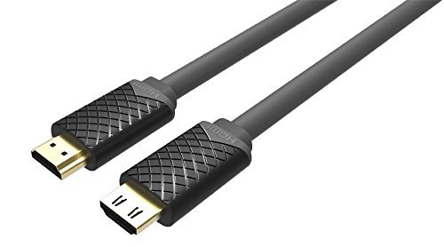 Omars HDMI Cable Ultra Speed High End Class A++ 24Gbps support 4k@60Hz (HDMI V2.0), 2 meter/6.5 feet Silver N2