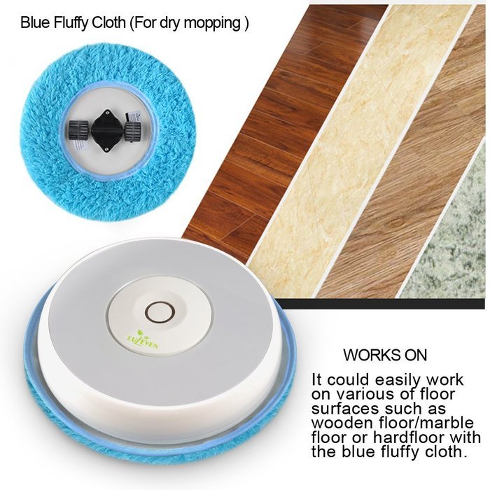 Mopping Robot, Euleven 3075 Floor Mopping, Robotic Cleaner N5