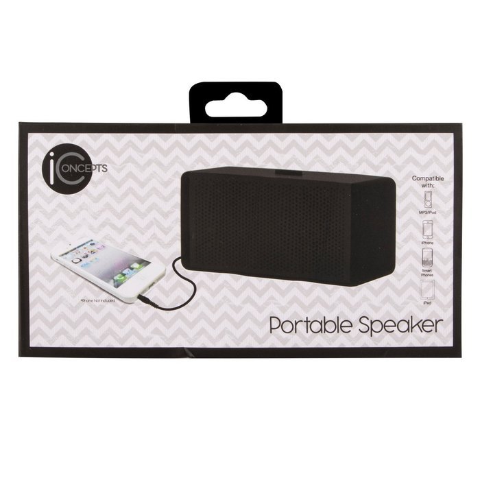 Vivitar Portable Speaker, Assorted Colors N3