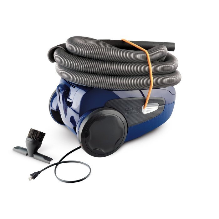 EL4103A Electrolux Ergospace Bagged Canister Vacuum (Complete Set) w/ Bonus: Premium Microfiber Cleaner Bundle N3