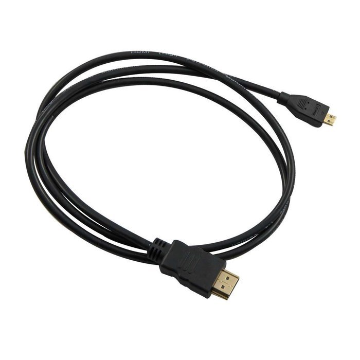 Fullink Micro HDMI Cable High Speed with Ethernet Ultra HD 4K 3D Audio 3 feet N4