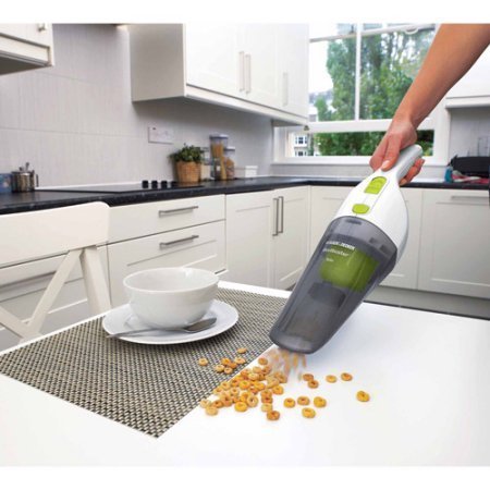 Black & Decker 9.6-Volt Cordless Dustbuster Vacuum with Wall Mount, BDH9600CHV
