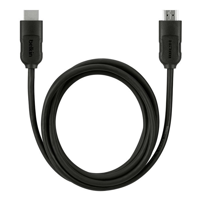 Belkin HDMI to HDMI Cable (Supports Amazon Fire TV and other HDMI-Enabled Devices), HDMI 2.0 / 4K Compatible,... N3