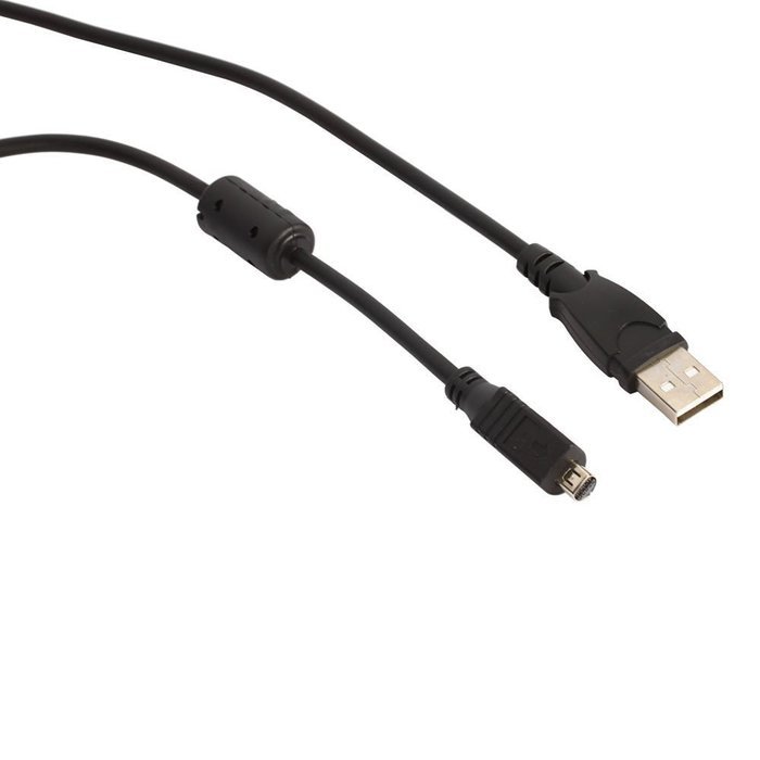 eLUUGIE Data Transfer USB Cable Charging Cord + S-Video to RCA Video Connector AV Cable for Sony Handycam, Mini... N5