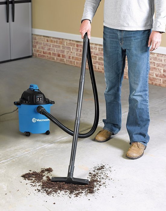 Vacmaster 5 Gallon, 3 Peak HP, Wet/Dry Vacuum, VJC507P N7