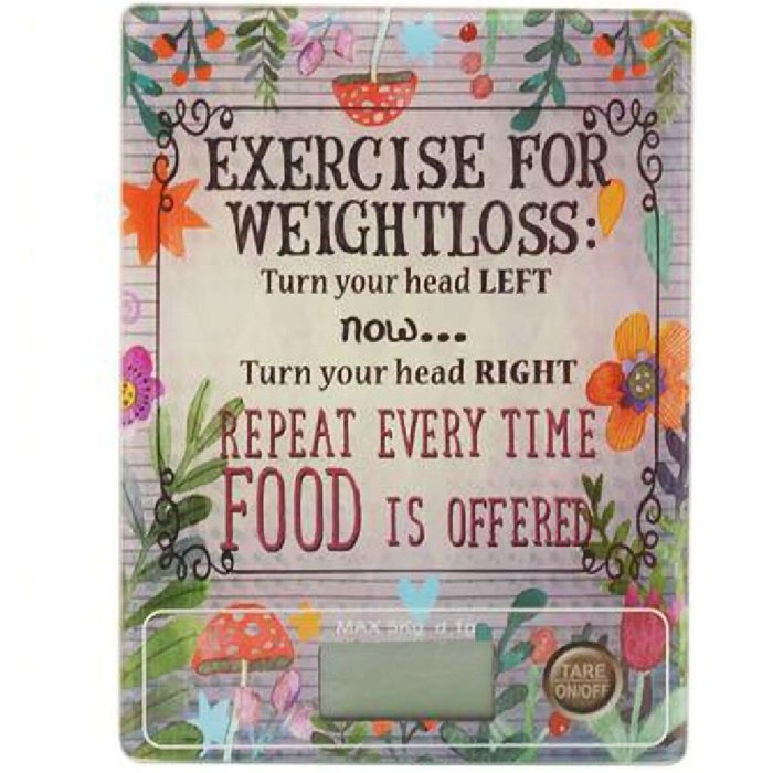 Kitchen scale - Exercise For Weightloss