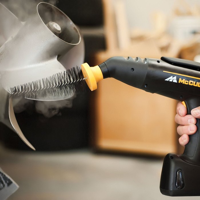 McCulloch MC1245 Rotary Action Steam Cleaner N3