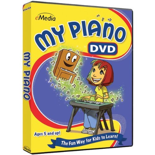 New EMEDIA MUSIC DG09094 My Piano DVD