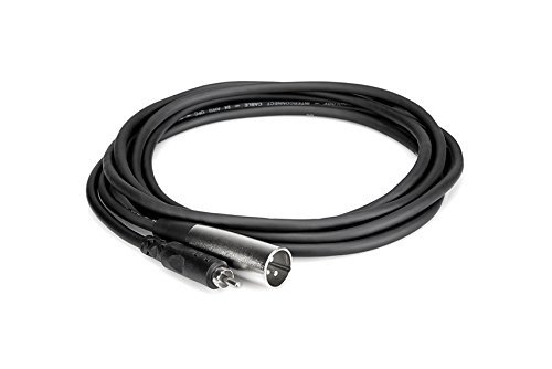 Hosa XRM-105 RCA to XLR3M Unbalanced Interconnect Cable, 5 feet N3