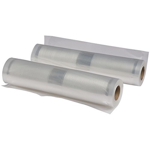 New NESCO VS-03R Replacement Bag Rolls, 2 pk (8" x 20")