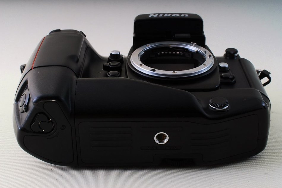 Nikon F4S Autofocus Camera Body w/Nikon MB-21 Motor Drive N4